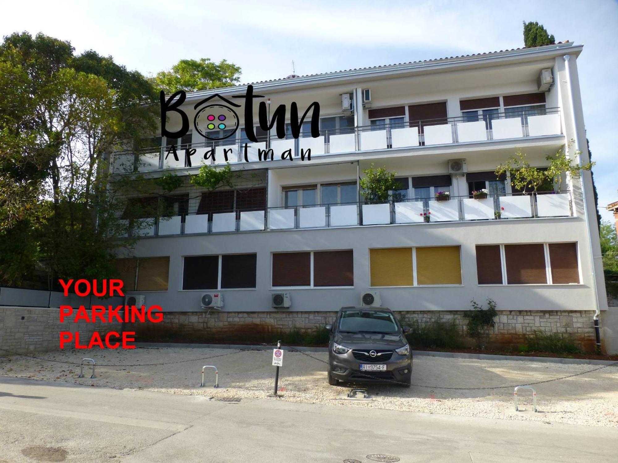 Botun Apartman Free Parking Pula Exteriör bild